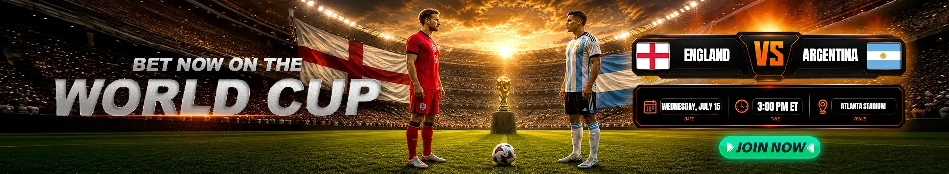 Bet Now on the World Cup 2026