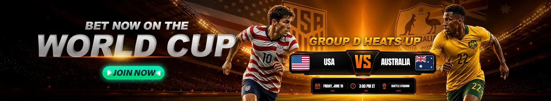 Bet Now on the World Cup 2026