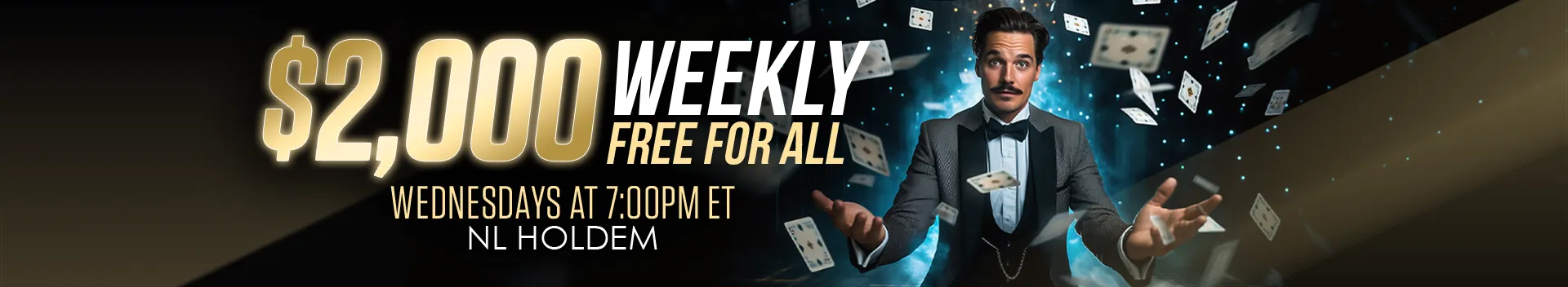 Weekly Poker GTD