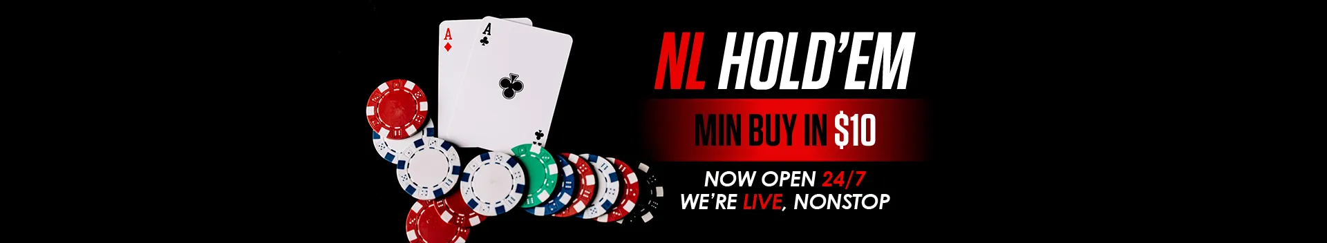 No Limit Hold’em Event